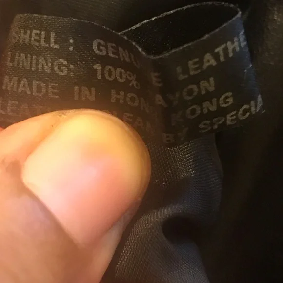 VTG Michael Hoban For North Beach Leather Dress - Picture 15 of 15